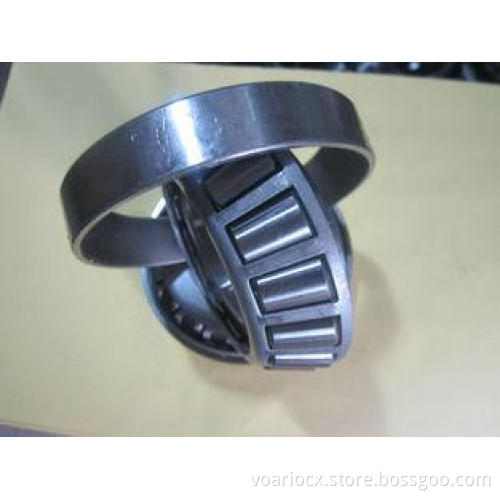 Chrome Steel Single Row Inch Taper Roller Bearing for gear